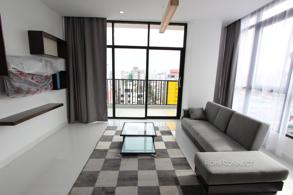 New 2 Bedroom Apartment Beside Russian Market | Phnom Penh Real Estate