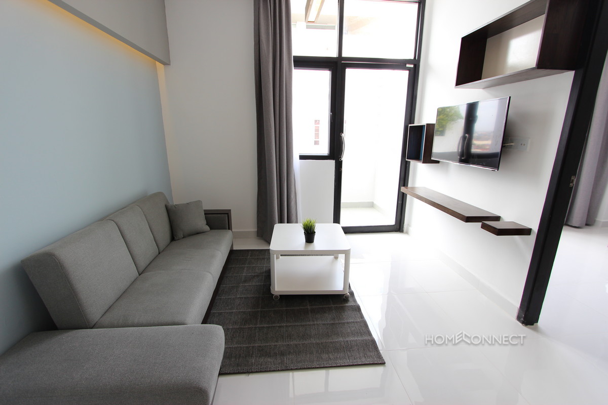 Modern 1 Bedroom Apartment Beside Russian Market | Phnom Penh Real Estate