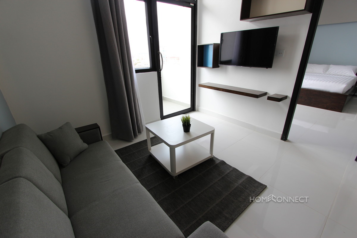 Modern 1 Bedroom Apartment Beside Russian Market | Phnom Penh Real Estate