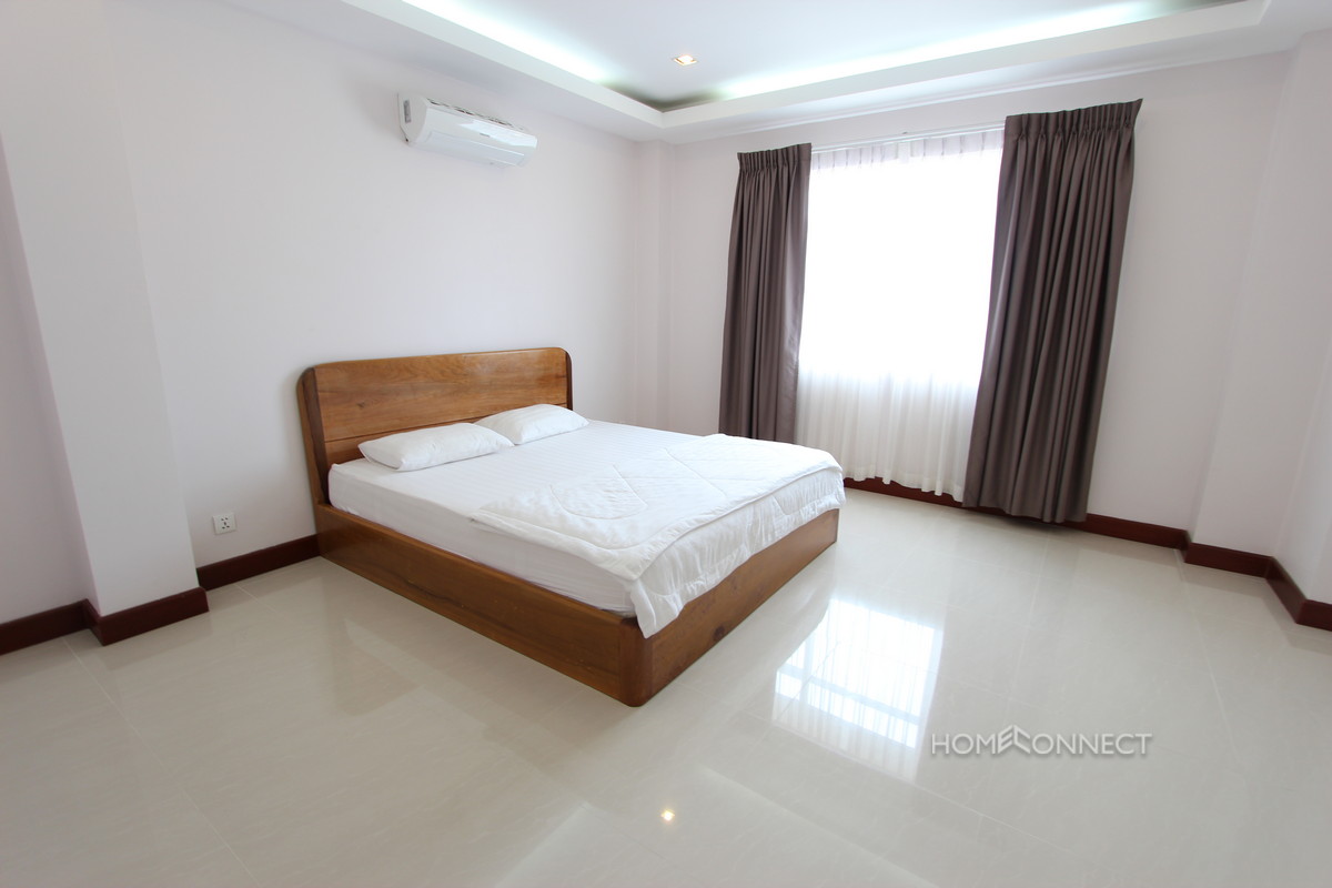 Large Terrace 1 Bedroom Apartment Near Russian Market | Phnom Penh Real Estate