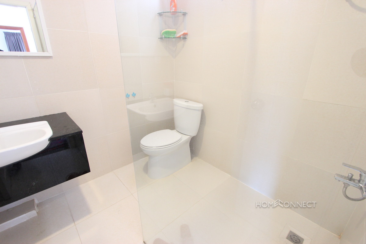 Large Terrace 1 Bedroom Apartment Near Russian Market | Phnom Penh Real Estate