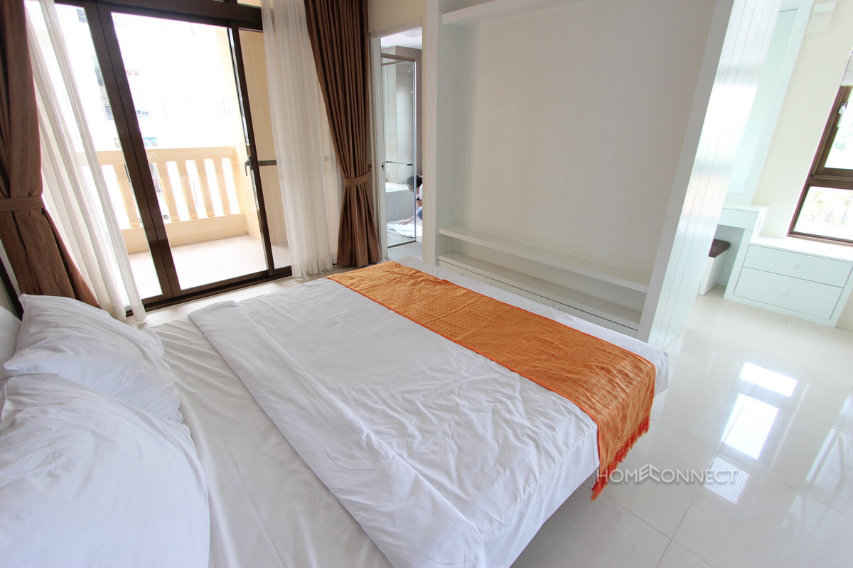 Modern Western 1 Bedroom Apartment In Tonle Bassac | Phnom Penh Real Estate
