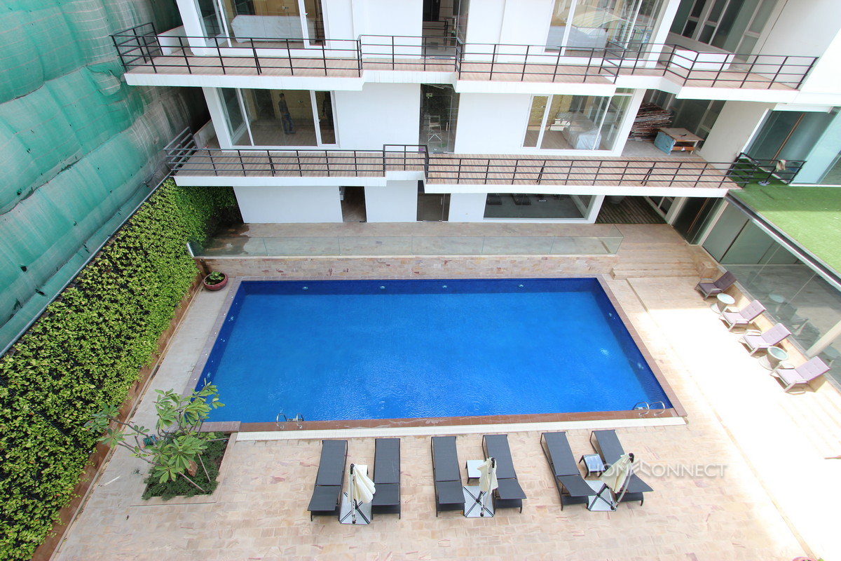 Modern Western 1 Bedroom Apartment In Tonle Bassac | Phnom Penh Real Estate