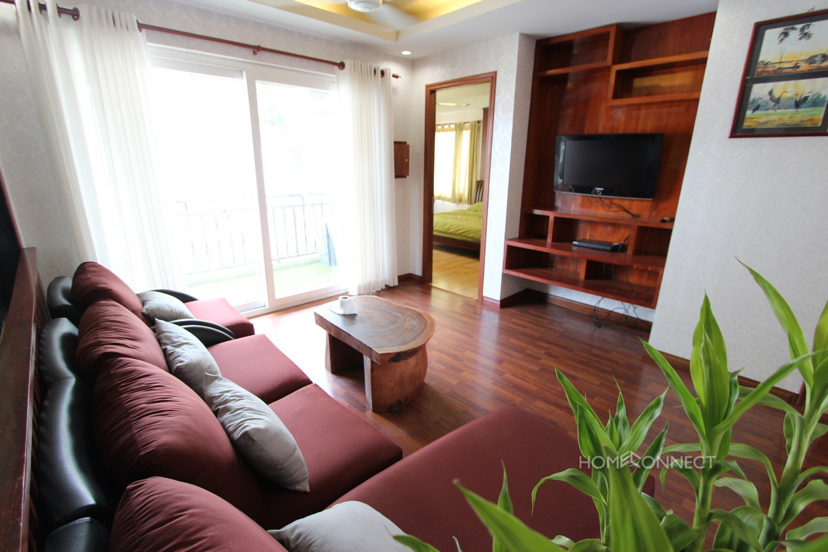 Modern 2 Bedroom Apartment Beside Independence Monument | Phnom Penh Real Estate