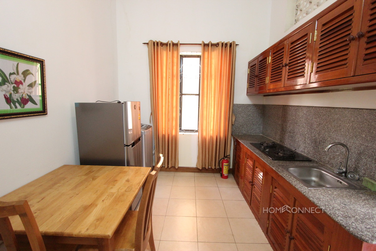 Comfortable 1 Bedroom Apartment in Tonle Bassac | Phnom Penh Real Estate