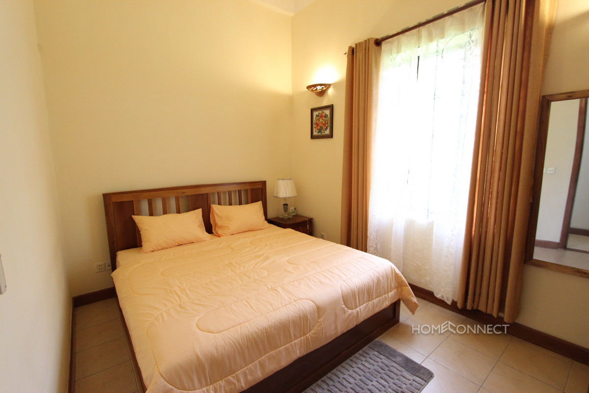 Comfortable 1 Bedroom Apartment in Tonle Bassac | Phnom Penh Real Estate