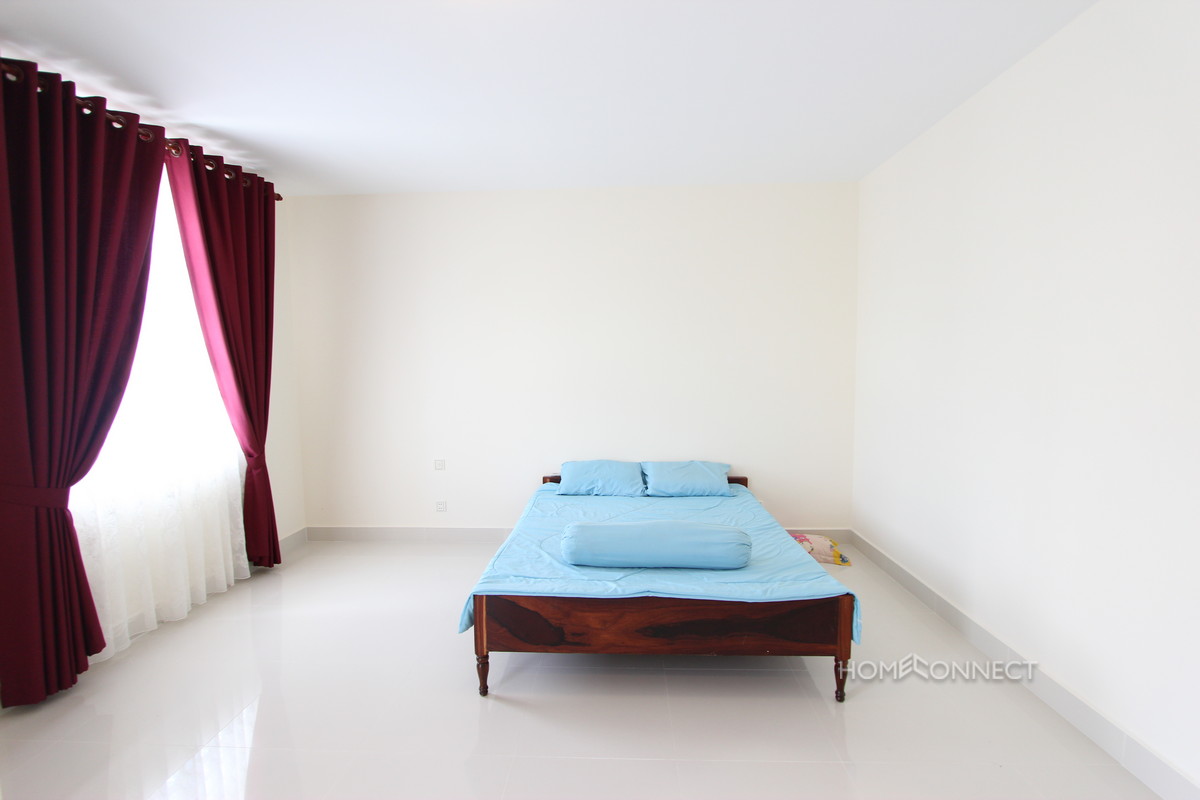 Modern 4 Bedroom Townhouse With Pool Near ISPP School | Phnom Penh Real Estate