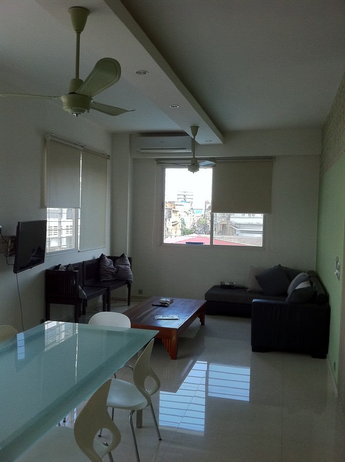 Beautiful Renovated 1 Bedroom Apartment Near Wat Phnom | Phnom Penh Real Estate