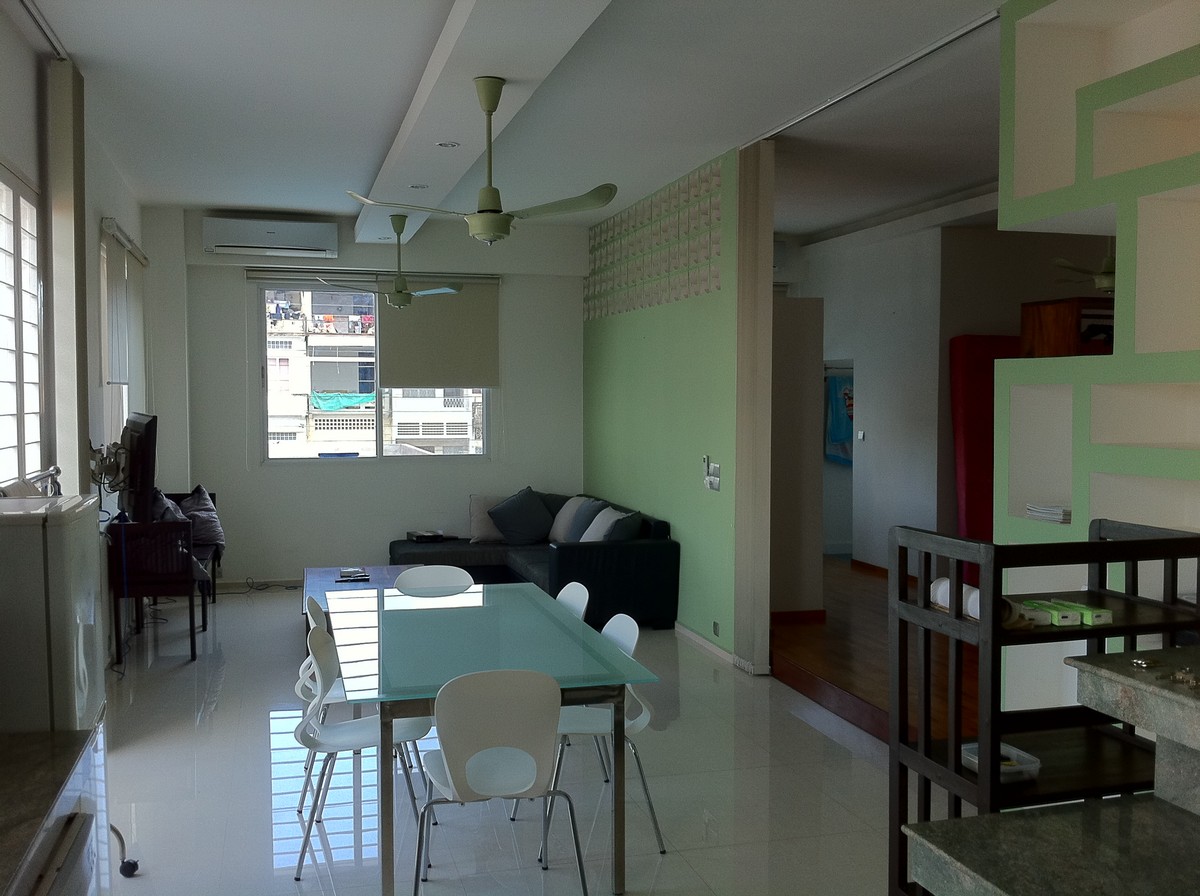 Beautiful Renovated 1 Bedroom Apartment Near Wat Phnom | Phnom Penh Real Estate