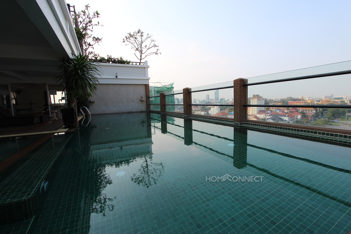 Modern 2 Bedroom Apartment Beside Independence Monument | Phnom Penh Real Estate