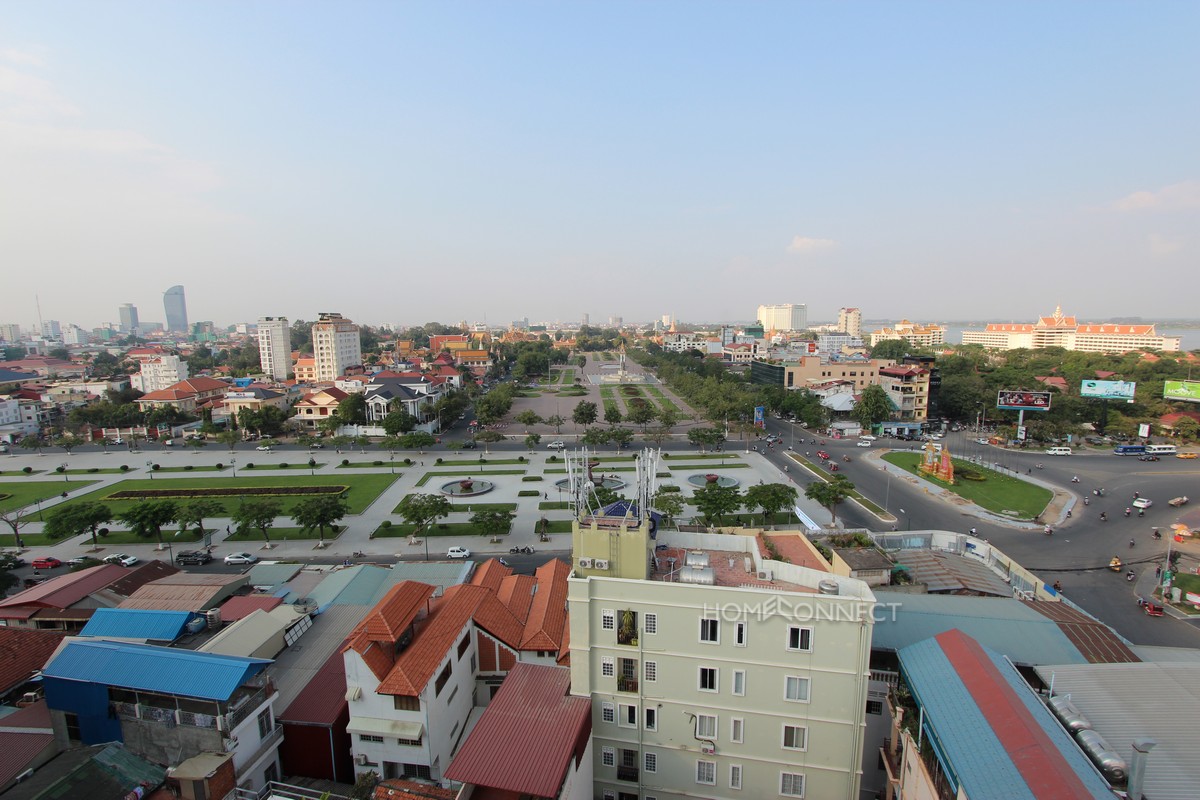 Modern 2 Bedroom Apartment Beside Independence Monument | Phnom Penh Real Estate