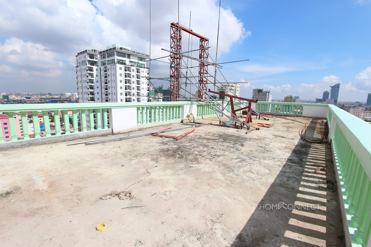 Hotel Skybar Area for Rent Near the Olympic Stadium | Phnom Penh