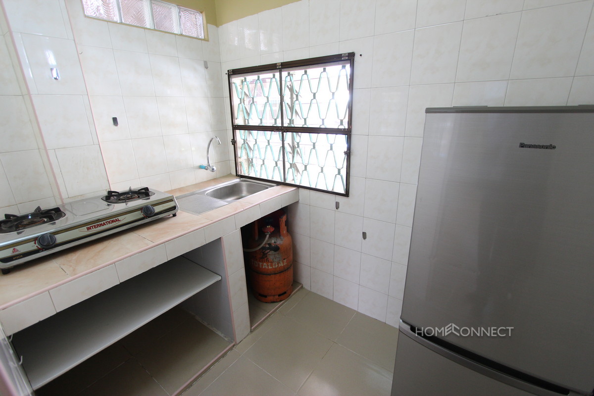 Budget 1 Bedroom Apartment Near Russian Market | Phnom Penh Real Estate