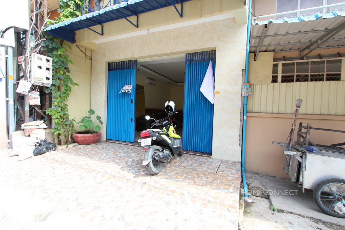 Ground Floor Apartment Available Now in BKK2 | Phnom Penh Real Estate