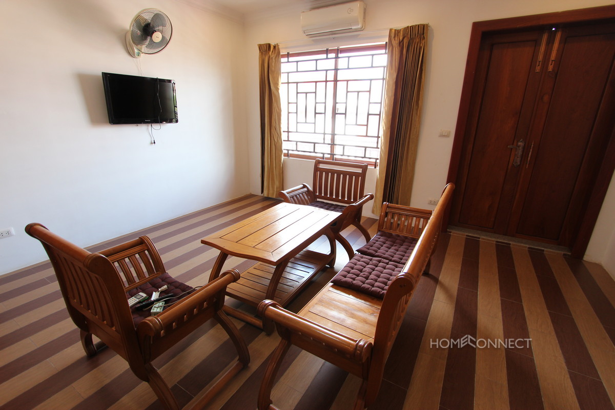 Comfortable 1 Bedroom Apartment in Boeung Tumpun | Phnom Penh Real Estate