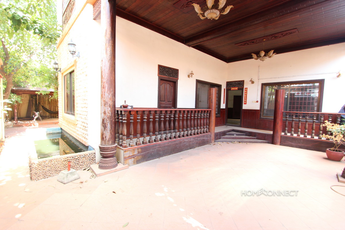 Large 6 Bedroom Villa in Tonle Bassac | Phnom Penh Real Estate