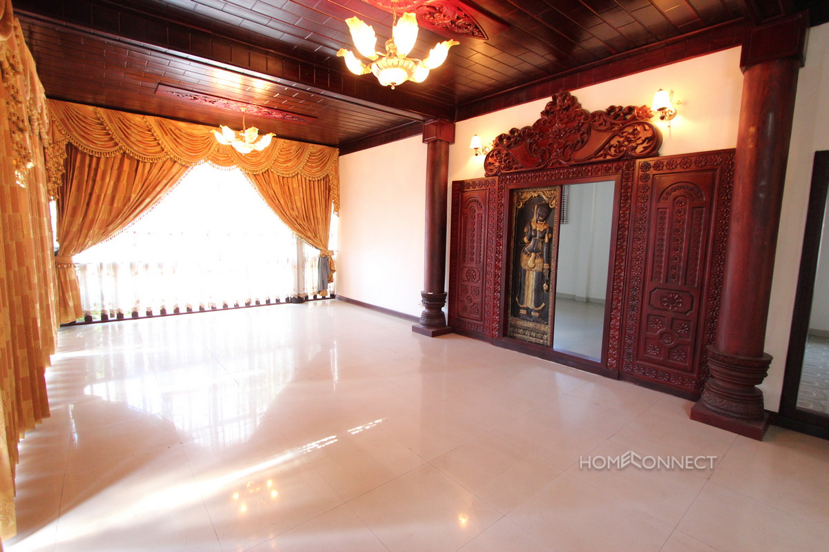 Large 6 Bedroom Villa in Tonle Bassac | Phnom Penh Real Estate