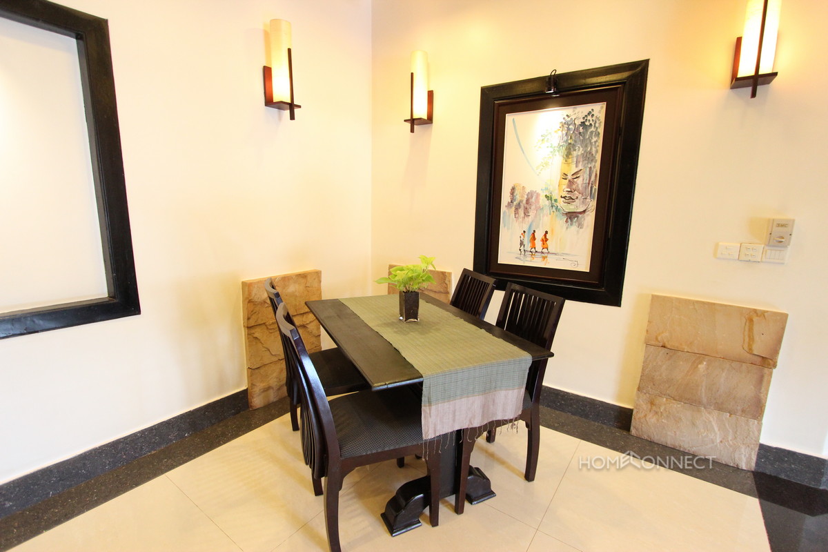 Quiet 2 Bedroom Apartment Near the Riverside | Phnom Penh Real Estate