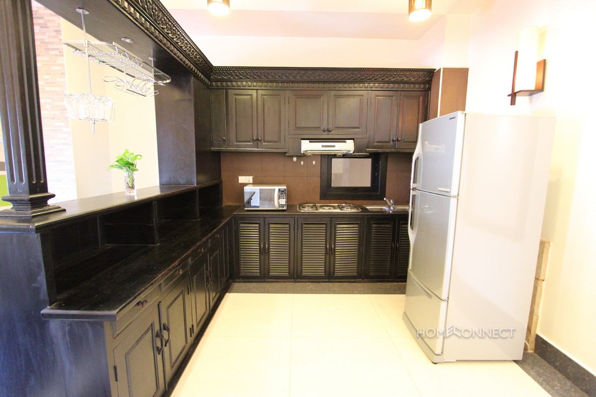 Quiet 2 Bedroom Apartment Near the Riverside | Phnom Penh Real Estate