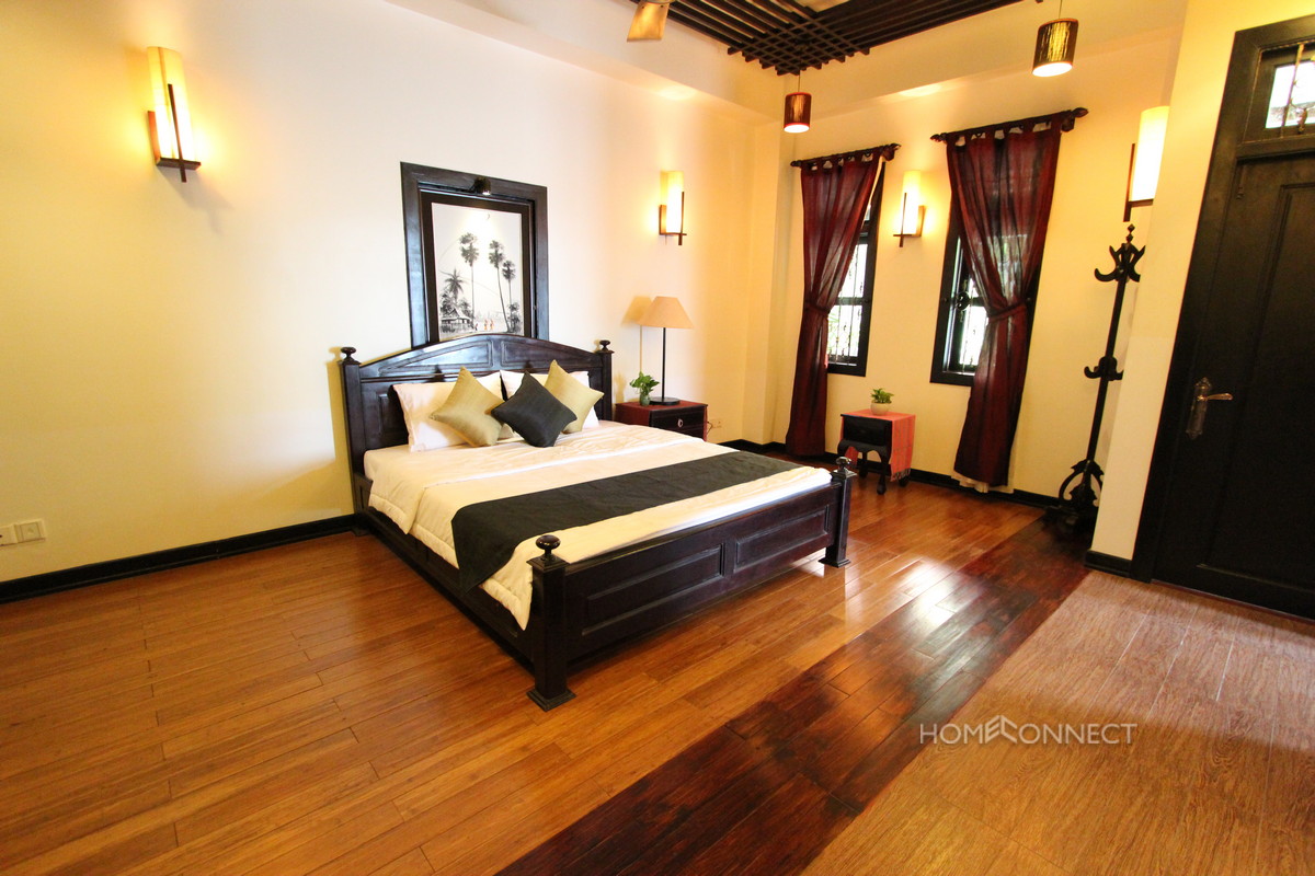 Quiet 2 Bedroom Apartment Near the Riverside | Phnom Penh Real Estate