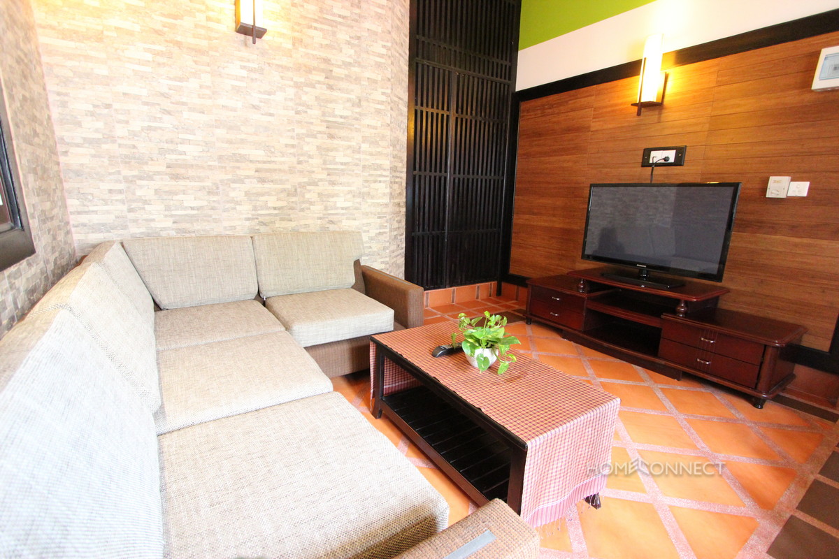 Quiet 2 Bedroom Apartment Near the Riverside | Phnom Penh Real Estate