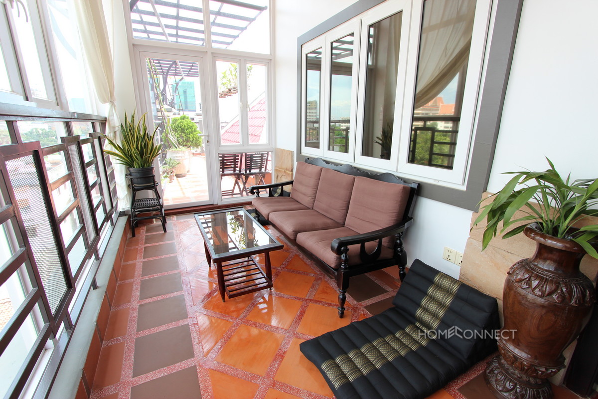 Characteristic Apartment Near the Riverside | Phnom Penh Real Estate