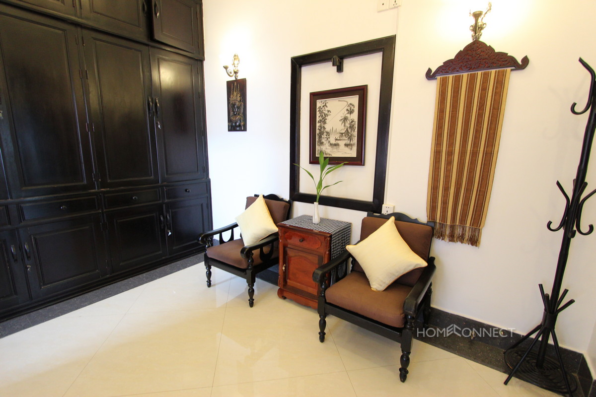 Characteristic Apartment Near the Riverside | Phnom Penh Real Estate