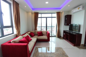 New 1 Bedroom Western Style Apartment For Rent In BKK3 | Phnom Penh Real Estate