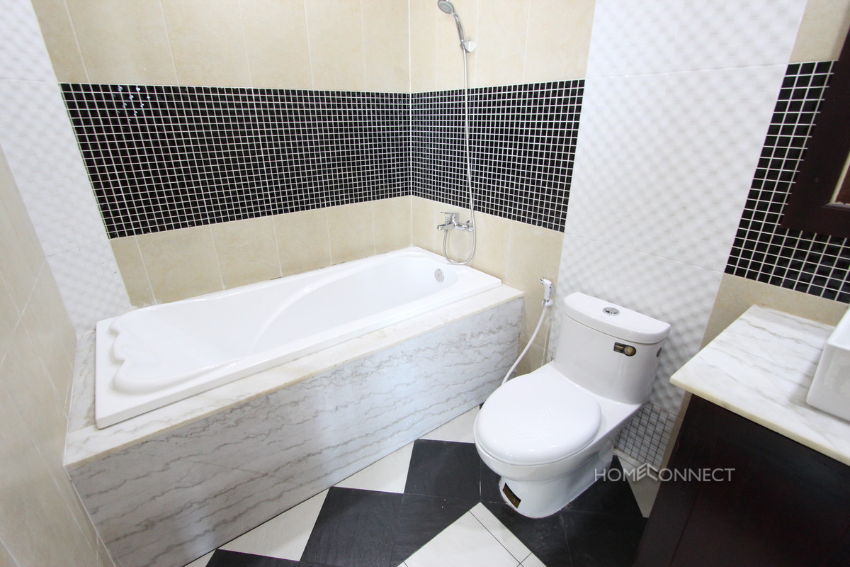 New 2 Bedroom Western Style Apartment For Rent In BKK3 | Phnom Penh Real Estate