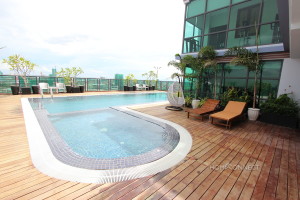 New 1 Bedroom Western Style Apartment For Rent In BKK3 | Phnom Penh Real Estate