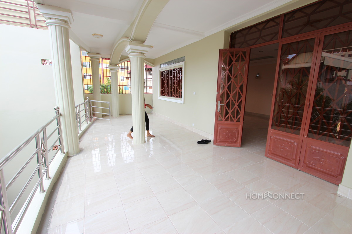 Large and Spacious Apartment Near the Russian Market | Phnom Penh Real Estate