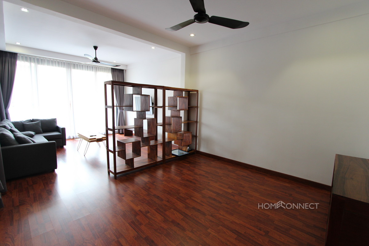 Central 2 Bedroom Apartment in BKK1 | Phnom Penh Real Estate