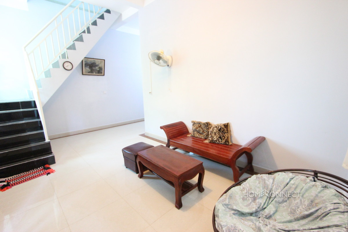 Leafy Townhouse Near the Russian Market | Phnom Penh Real Estate