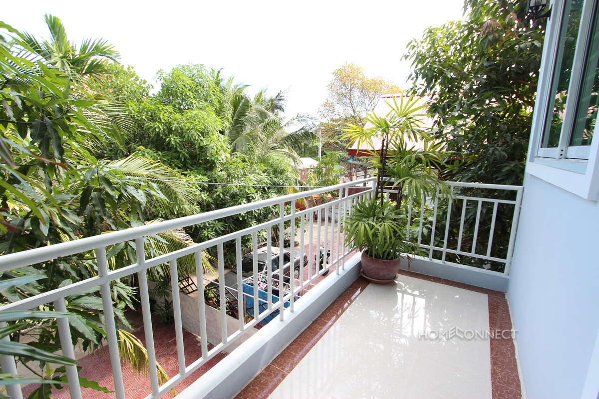 Leafy Townhouse Near the Russian Market | Phnom Penh Real Estate