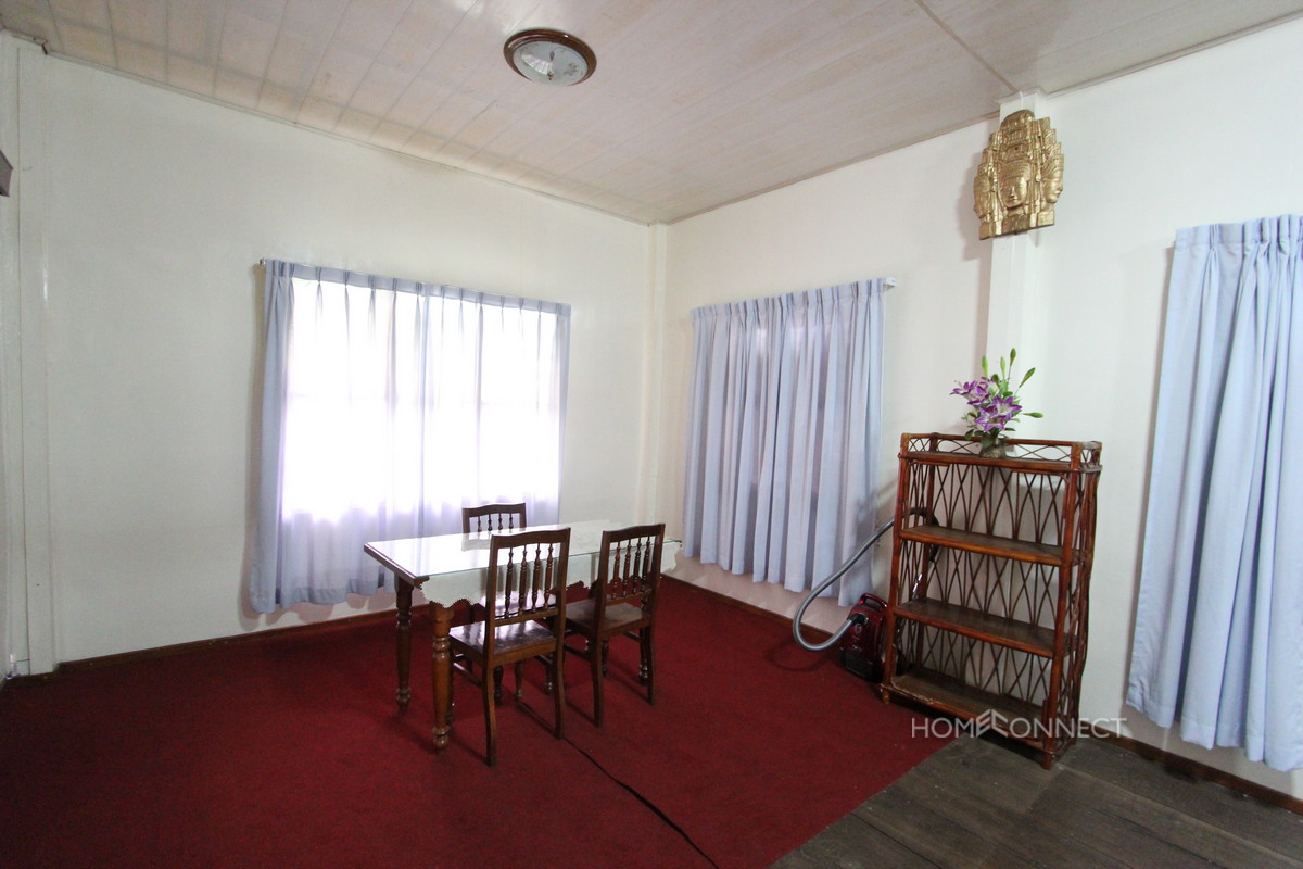 Quiet 4 Bedroom Townhouse in Tonle Bassac | Phnom Penh Real Estate