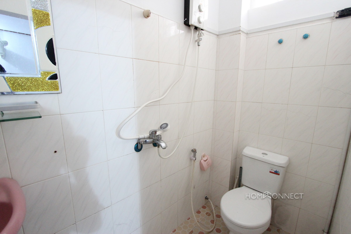 Quiet 4 Bedroom Townhouse in Tonle Bassac | Phnom Penh Real Estate