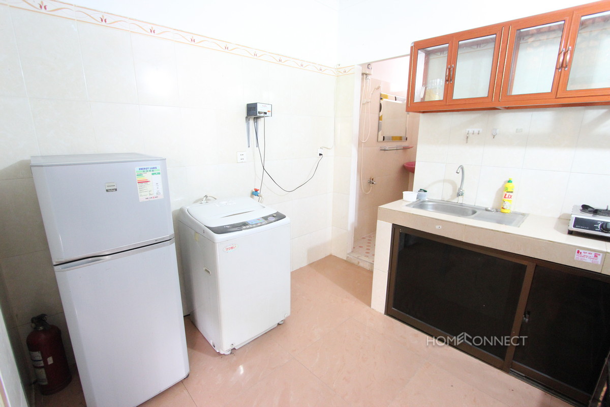 Quiet 4 Bedroom Townhouse in Tonle Bassac | Phnom Penh Real Estate