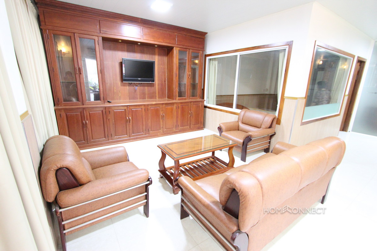 Quiet 4 Bedroom Townhouse in Tonle Bassac | Phnom Penh Real Estate