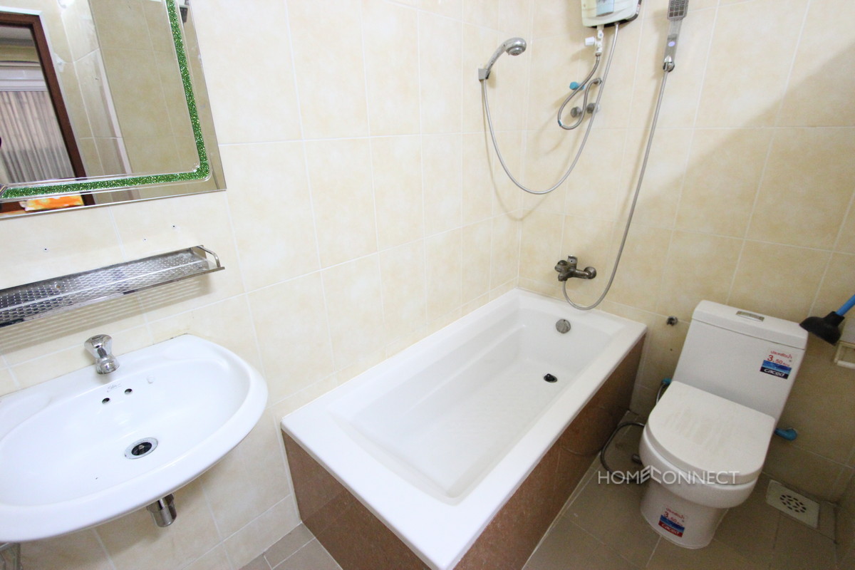 Quiet 4 Bedroom Townhouse in Tonle Bassac | Phnom Penh Real Estate