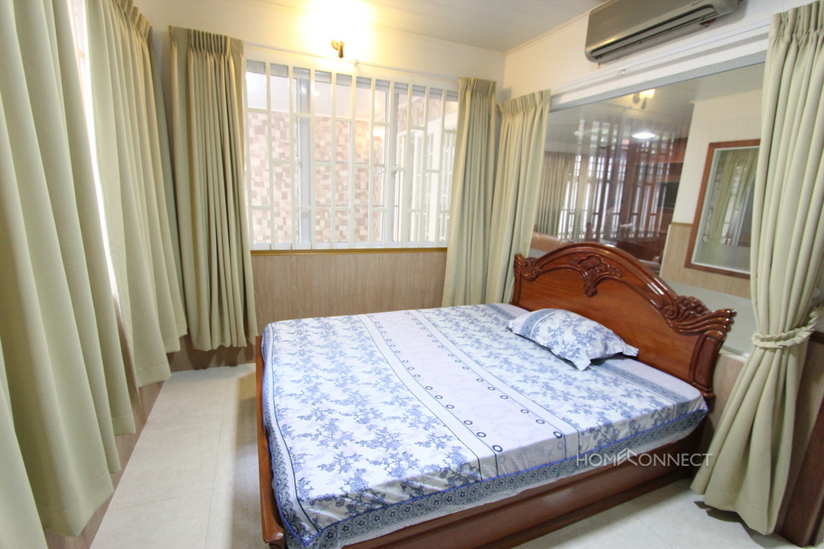 Quiet 4 Bedroom Townhouse in Tonle Bassac | Phnom Penh Real Estate