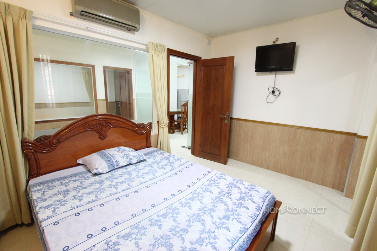 Quiet 4 Bedroom Townhouse in Tonle Bassac | Phnom Penh Real Estate