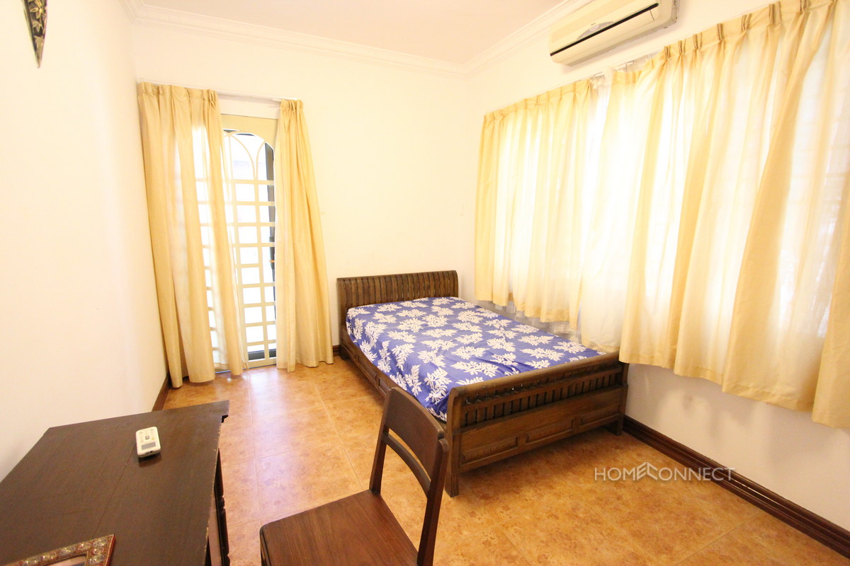 Family Sized 3 Bedroom Villa In Tonle Bassac | Phnom Penh Real Estate