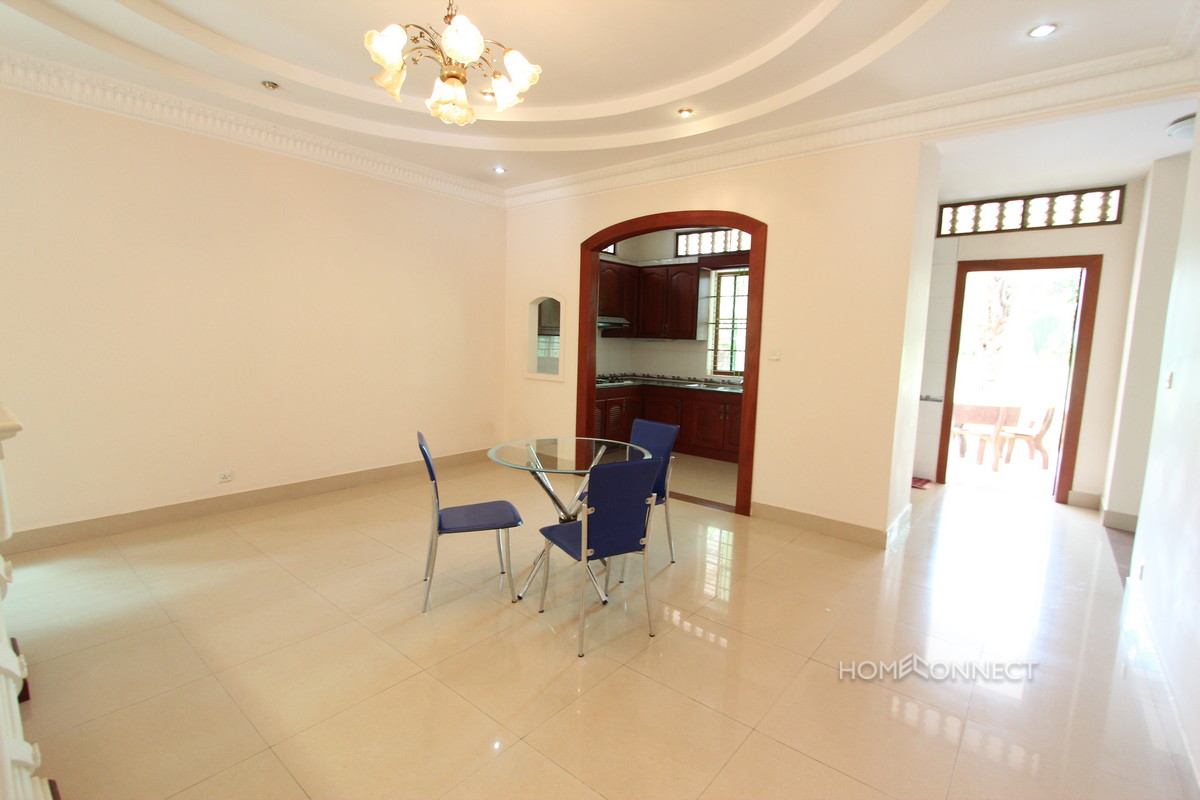Large 4 Bedroom Villa With Large Garden In Boeung Tumpun | Phnom Penh Real Estate