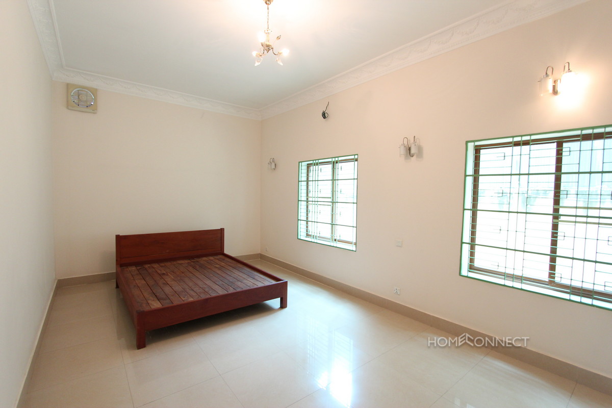 Large 4 Bedroom Villa With Large Garden In Boeung Tumpun | Phnom Penh Real Estate