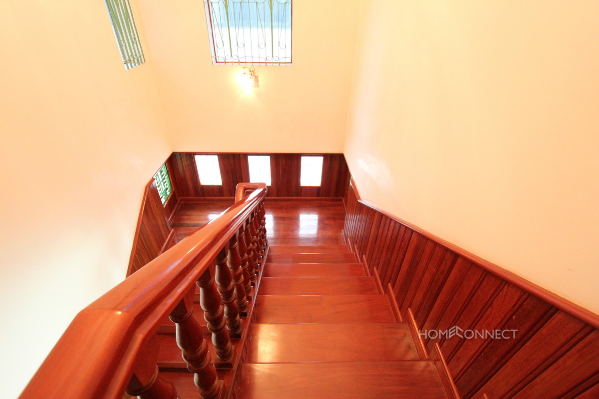 Large 4 Bedroom Villa With Large Garden In Boeung Tumpun | Phnom Penh Real Estate