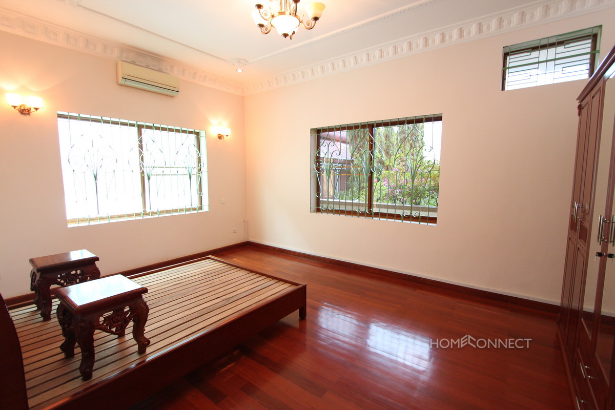 Large 4 Bedroom Villa With Large Garden In Boeung Tumpun | Phnom Penh Real Estate