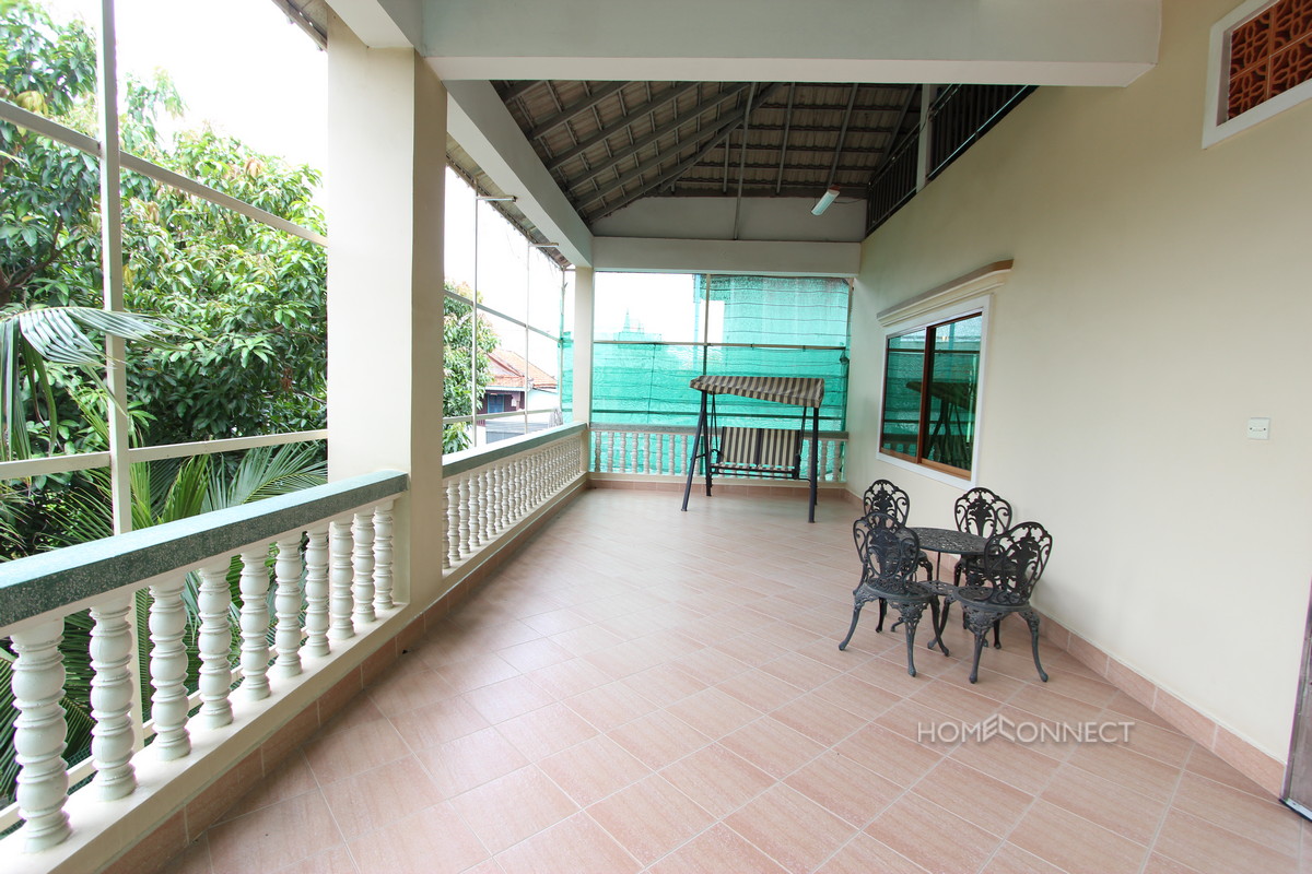 Large 4 Bedroom Villa With Large Garden In Boeung Tumpun | Phnom Penh Real Estate