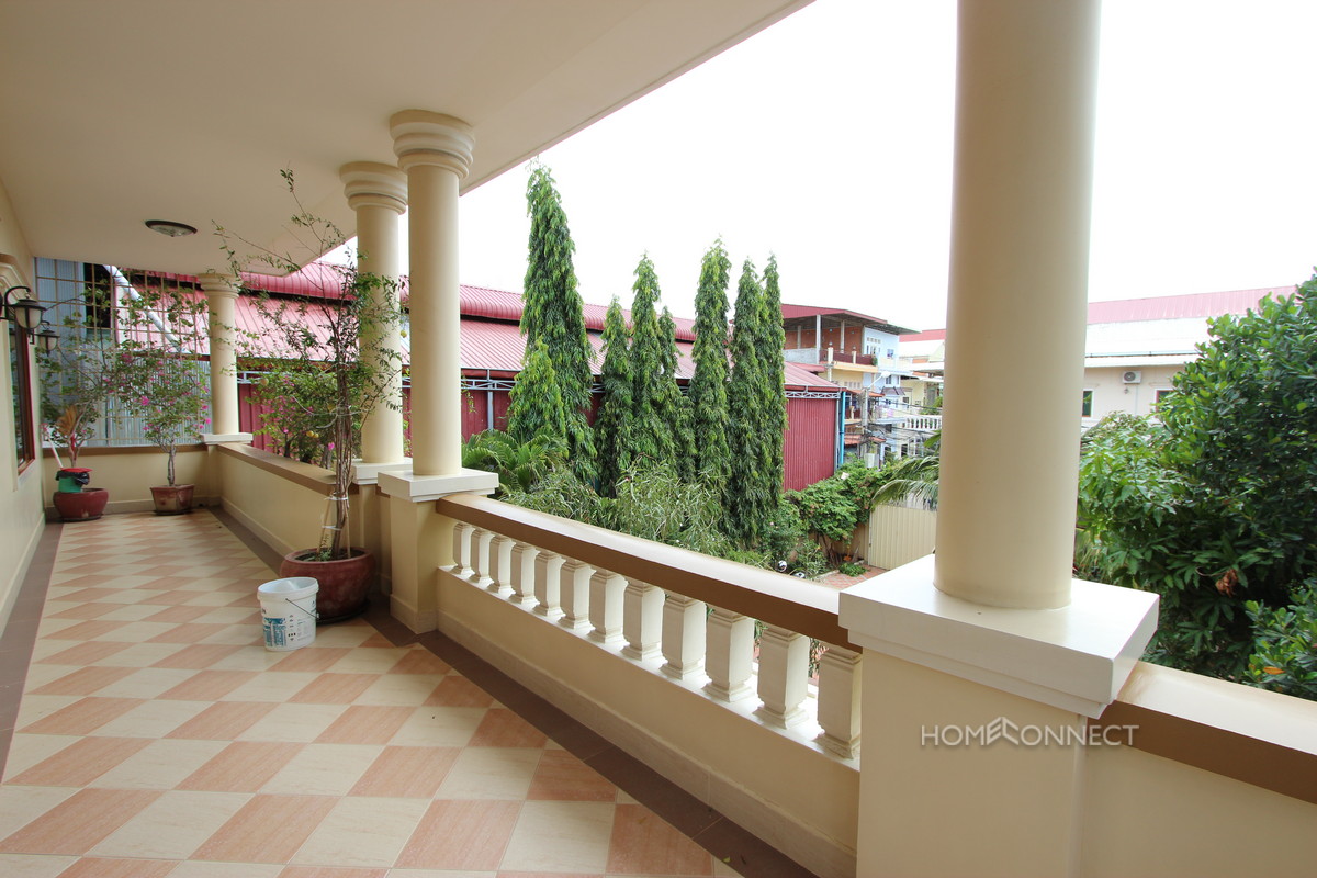 Large 4 Bedroom Villa With Large Garden In Boeung Tumpun | Phnom Penh Real Estate