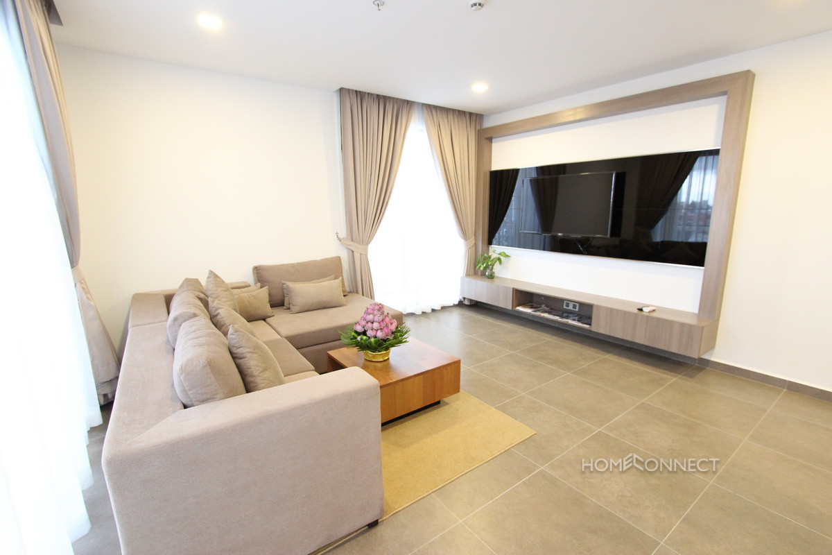 Modern Western Style 1 Bedroom For Rent In BKK1 | Phnom Penh Real Estate