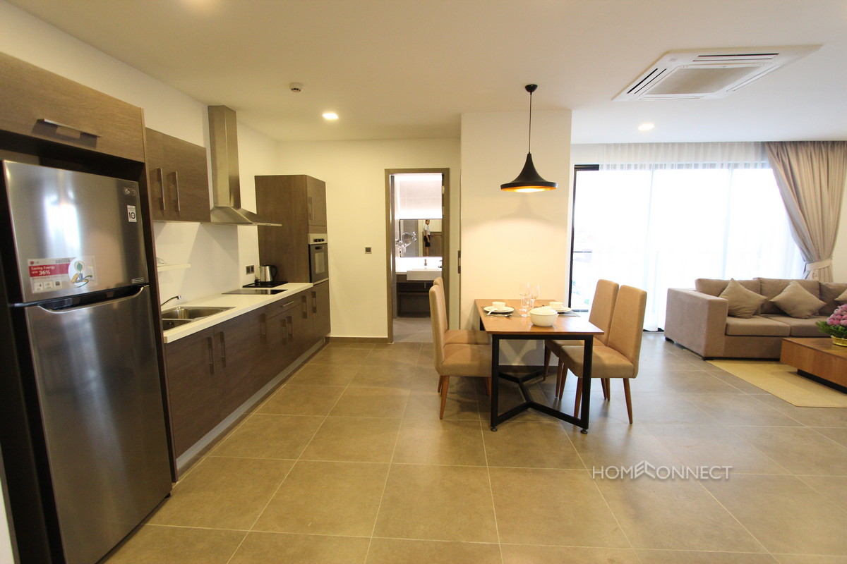 Modern Western Style 1 Bedroom For Rent In BKK1 | Phnom Penh Real Estate